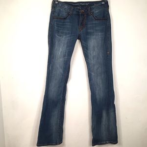 Cowgirl Tuff  29 X 35 Western Jeans Studded